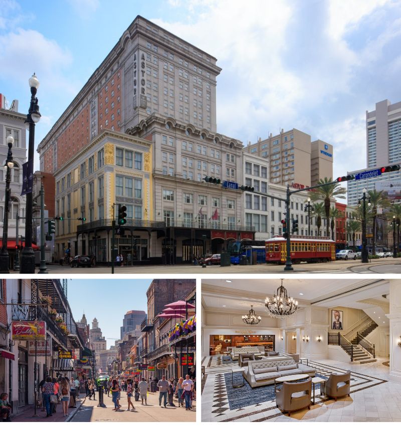 Crowne Plaza® New Orleans French Quarter – Astor New Orleans, Louisiana